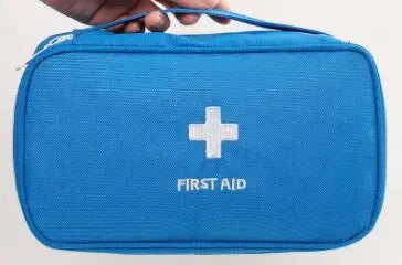 First Aid Survival Kit Bag 🚑 – Bolsa de Emergência Compacta e Durável para Primeiros Socorros, Resgate e Armazenamento de Medicamentos