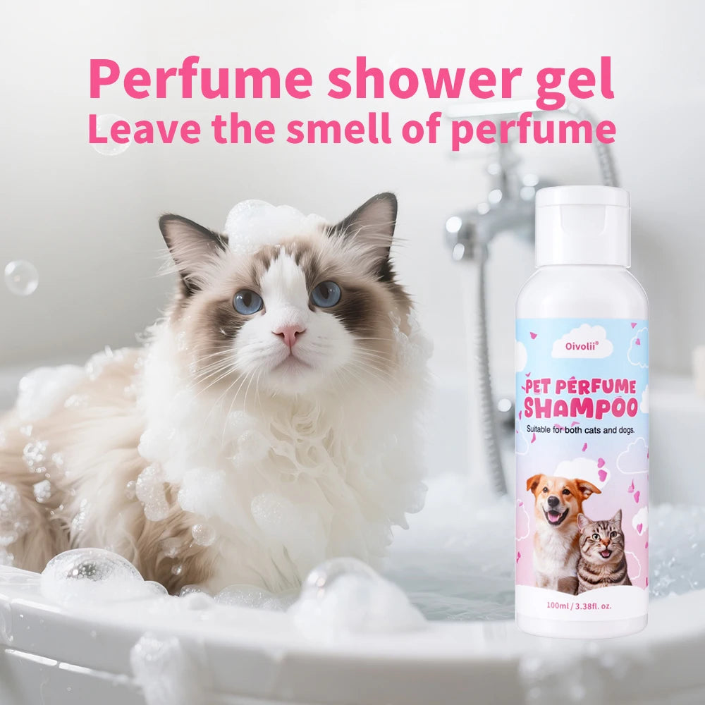 Shampoo Perfumado para Pets – Limpeza Profunda, Elimina Odores e Dá Brilho
