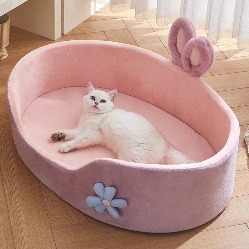 Cama para Pets Removível e Lavável – Macia, Confortável e Aconchegante