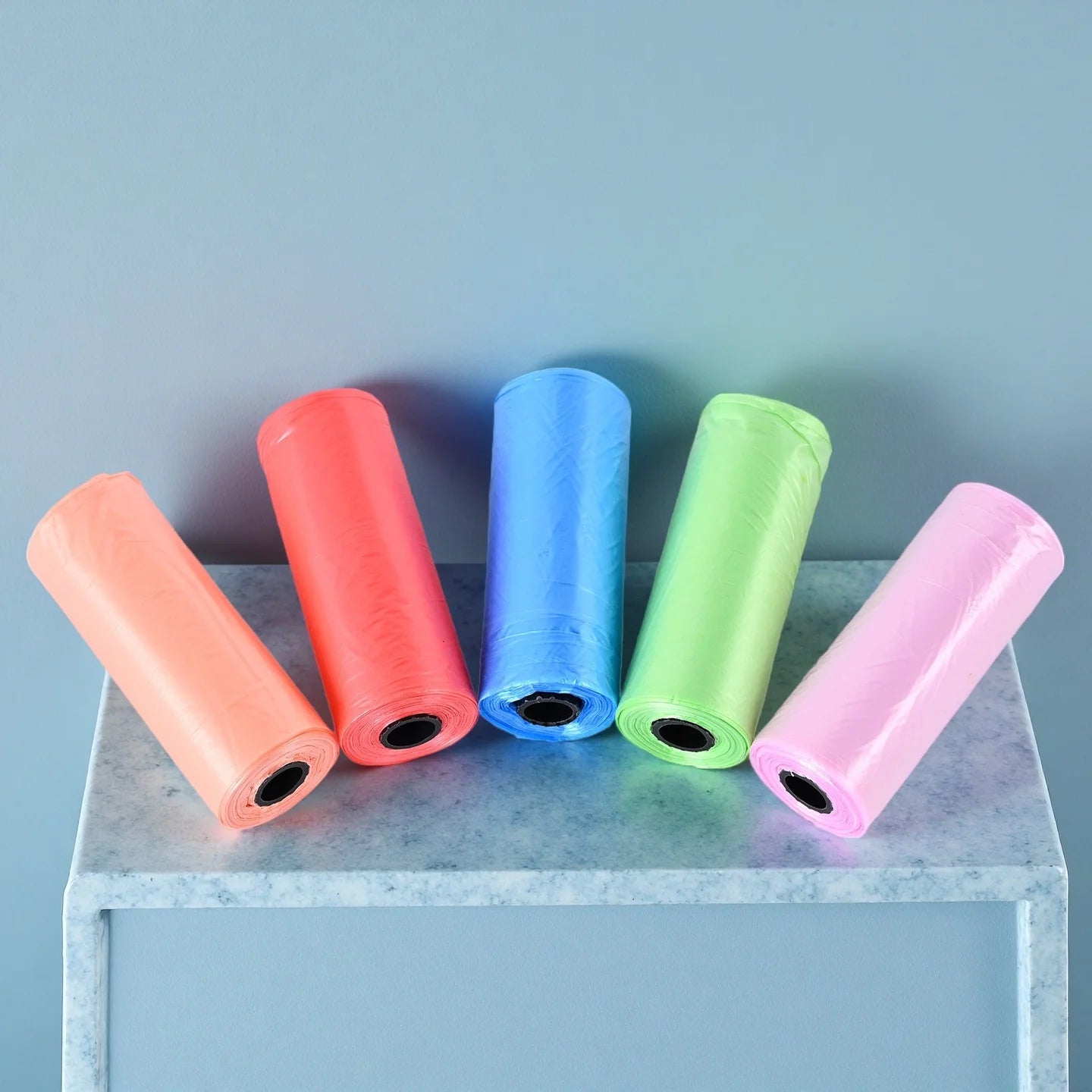 Sacos Higiênicos Biodegradáveis para Fezes de Pets – Reforçados, com Picote e Fácil Destacamento