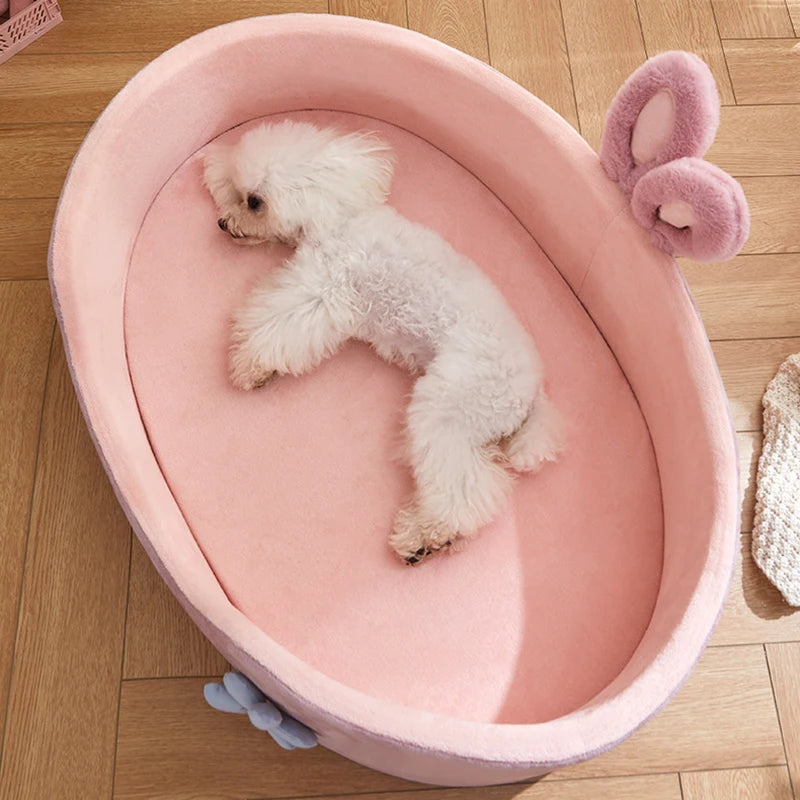 Cama para Pets Removível e Lavável – Macia, Confortável e Aconchegante