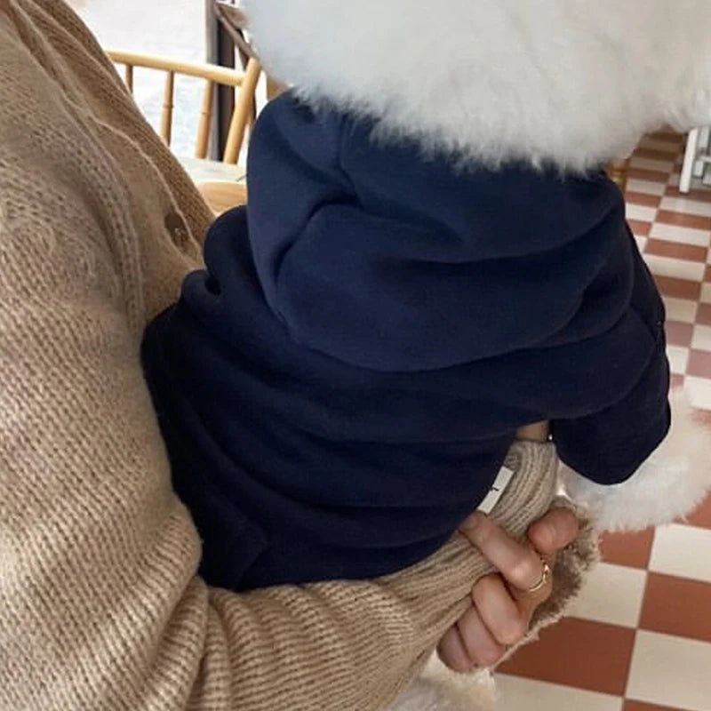 Moletom Quentinho para Cães – Roupas de Pet em Fleece para Pequenos e Médios | Conforto e Estilo para Filhotes