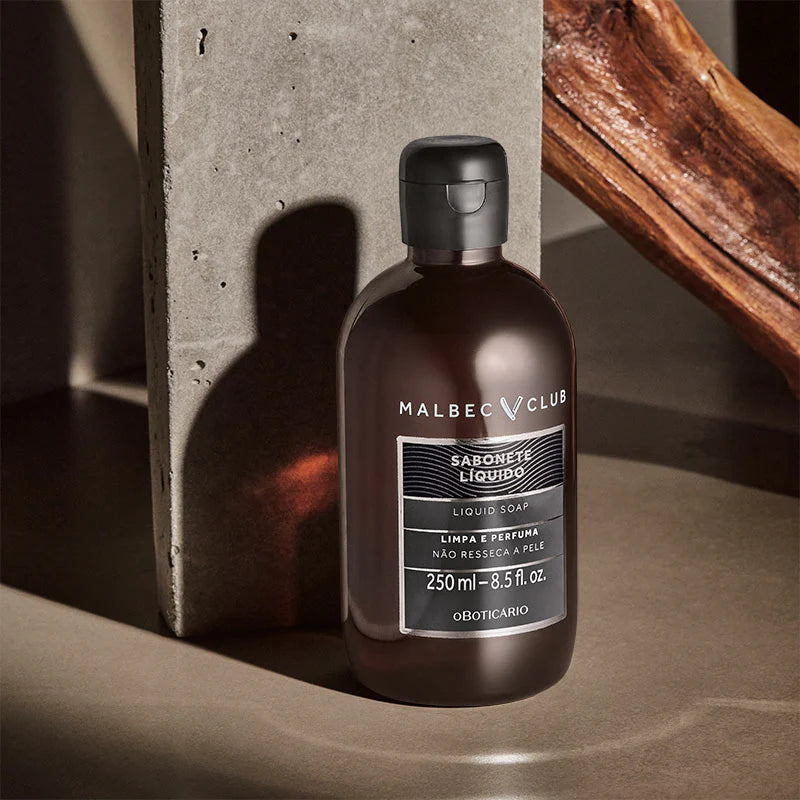Sabonete Líquido Malbec Club 250ml