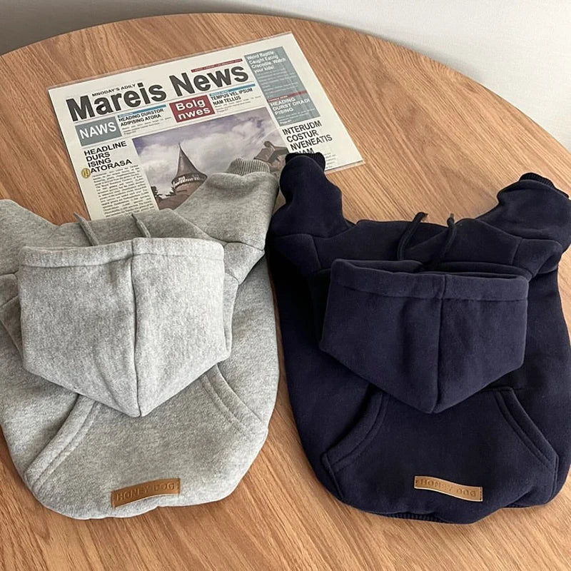 Moletom Quentinho para Cães – Roupas de Pet em Fleece para Pequenos e Médios | Conforto e Estilo para Filhotes