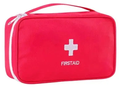 First Aid Survival Kit Bag 🚑 – Bolsa de Emergência Compacta e Durável para Primeiros Socorros, Resgate e Armazenamento de Medicamentos
