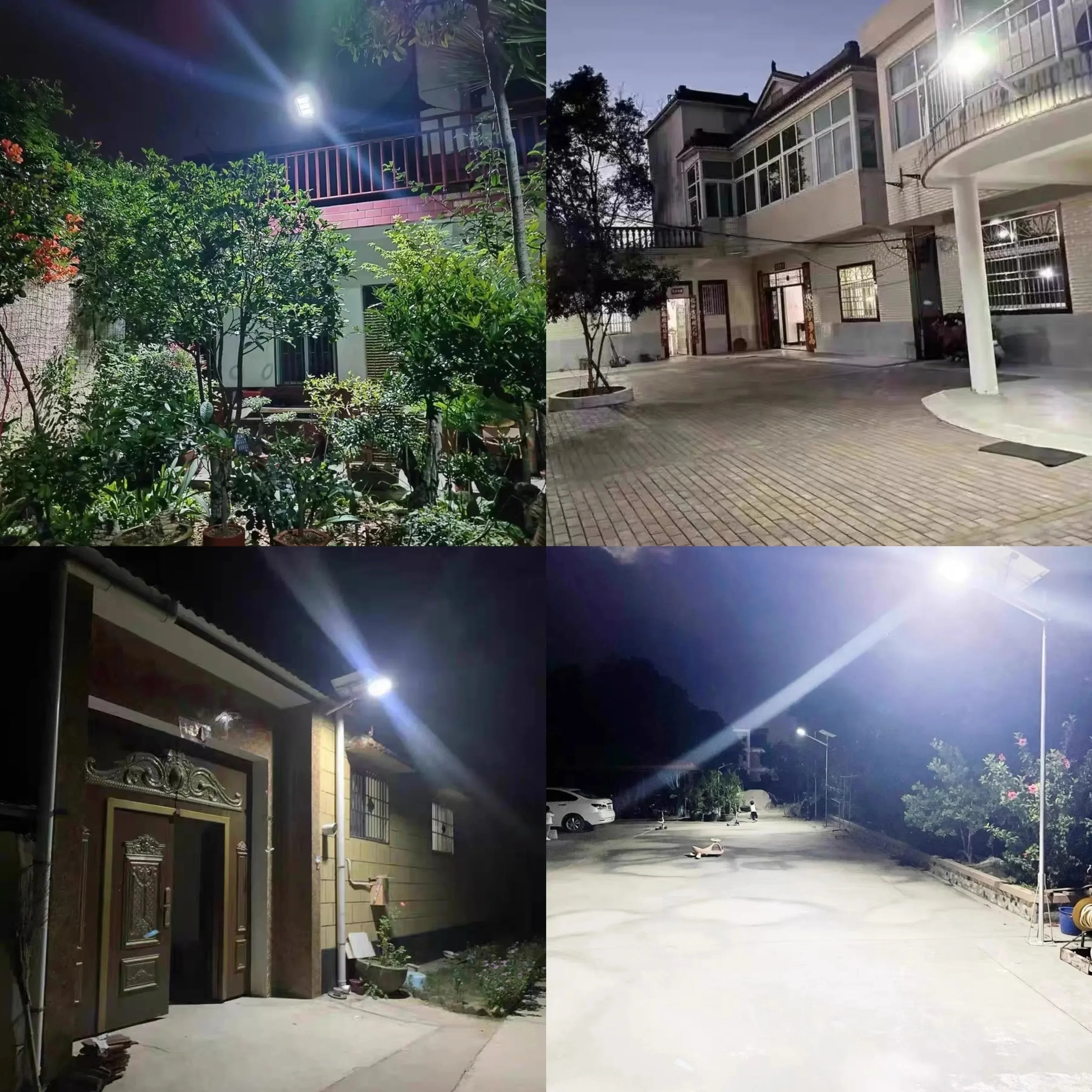 🌞 Luminária Solar Externa 15000LM – Sensor de Movimento, IP65 à Prova d’Água, Iluminação para Jardim, Rua e Parede até 500㎡