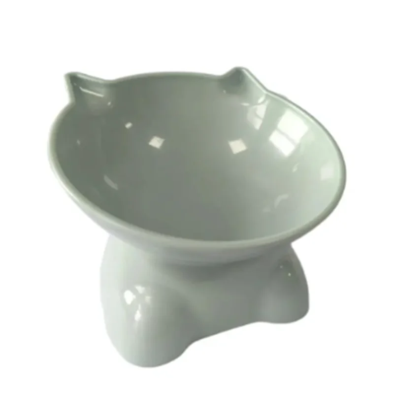 Tigela Alta Anti-Tombamento para Pets – Gatos e Cães