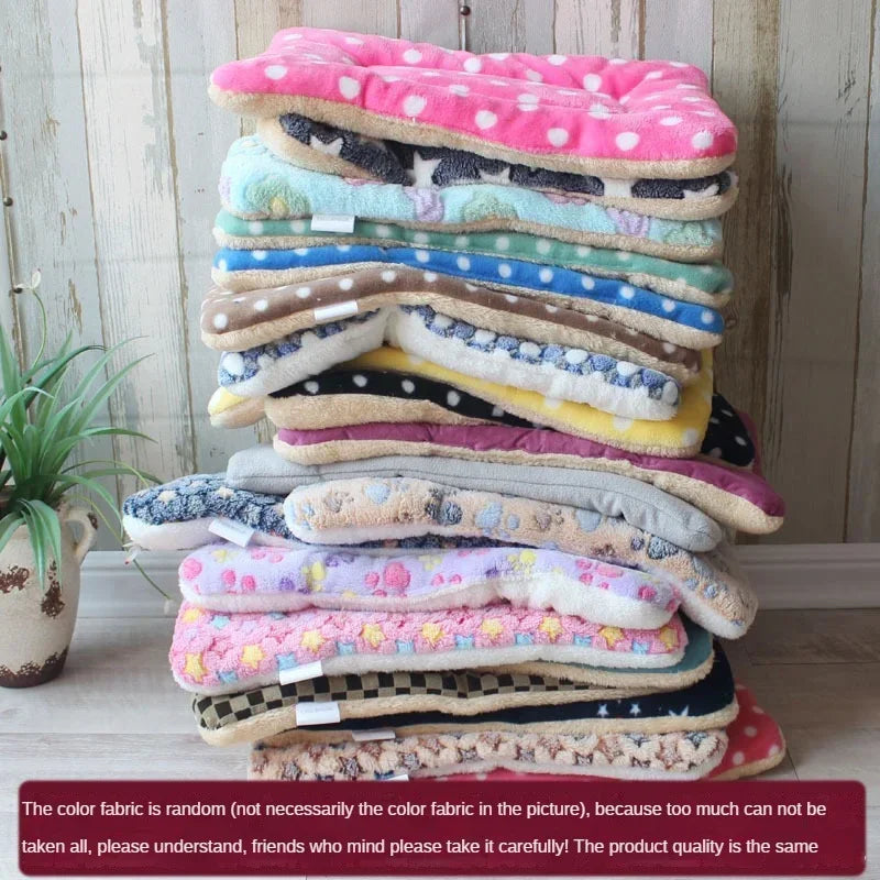 Tapete Dupla Face para Pets – Pelúcia Curta, Quentinho e Confortável