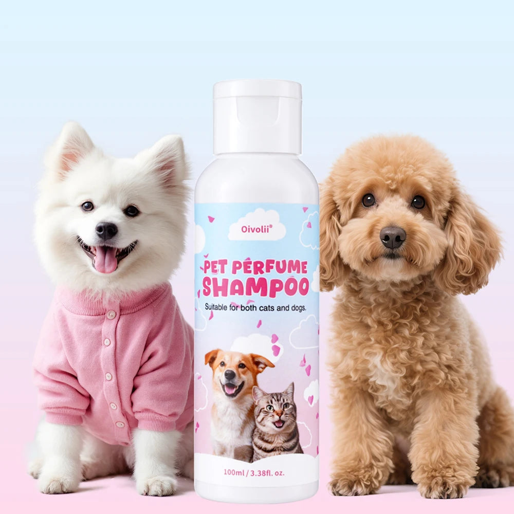 Shampoo Perfumado para Pets – Limpeza Profunda, Elimina Odores e Dá Brilho