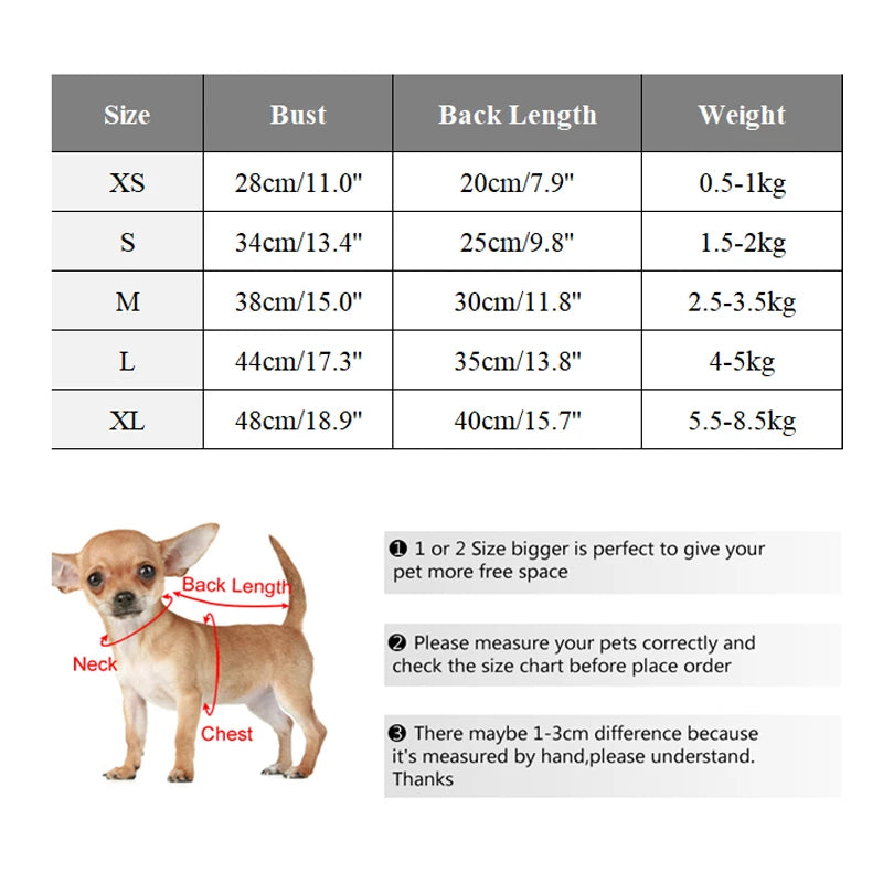 Moletom Quentinho para Cães – Roupas de Pet em Fleece para Pequenos e Médios | Conforto e Estilo para Filhotes