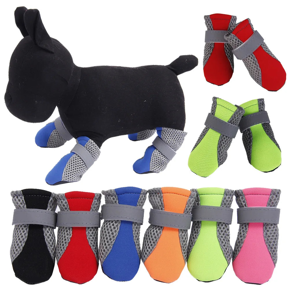 Botas para Cachorros – Proteção, Conforto e Estilo!
