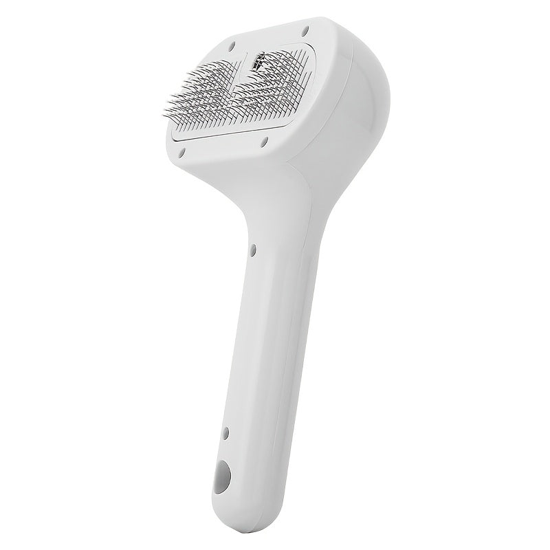 GRVTYXPS Escova a Vapor para Pets 3 em 1 – Spray & Steam | Grooming Sem Fio para Cães, Gatos e Coelhos