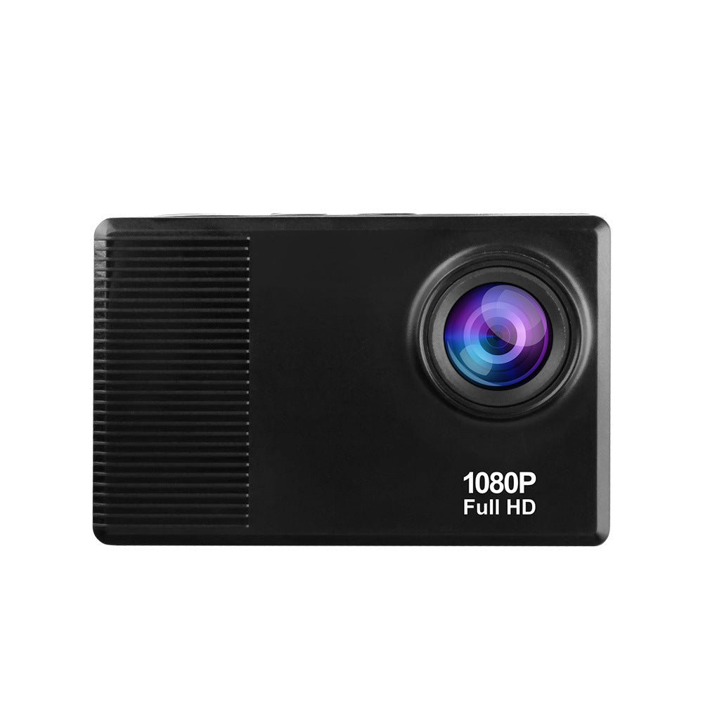 Câmera de Ação 4K 30FPS 🌊🎥 – Impermeável para Esportes Radicais, Mergulho e Capacete