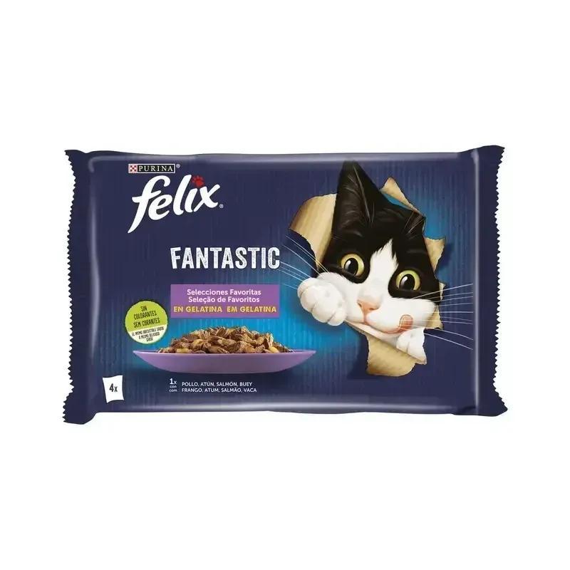 Felix Fantastic – Refeições Irresistíveis em Gelatina | Nutrição Completa e Balanceada