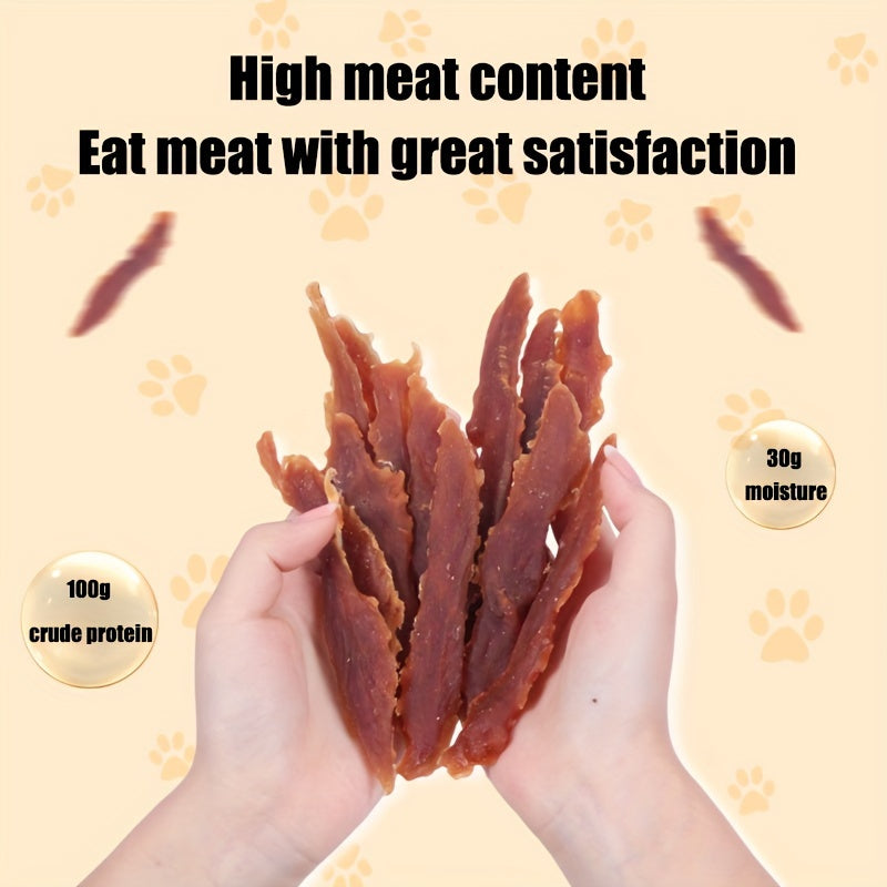 Jerky Artesanal Premium – Petiscos para Gatos e Cães