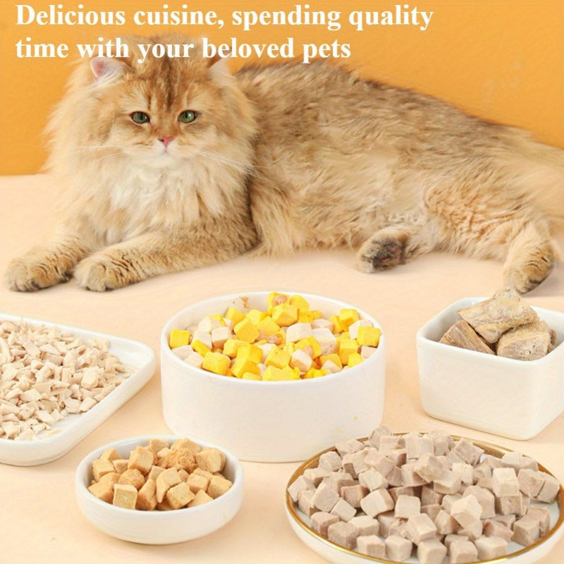 Petiscos Liofilizados de Peito de Frango – 4 unidades (2180g)