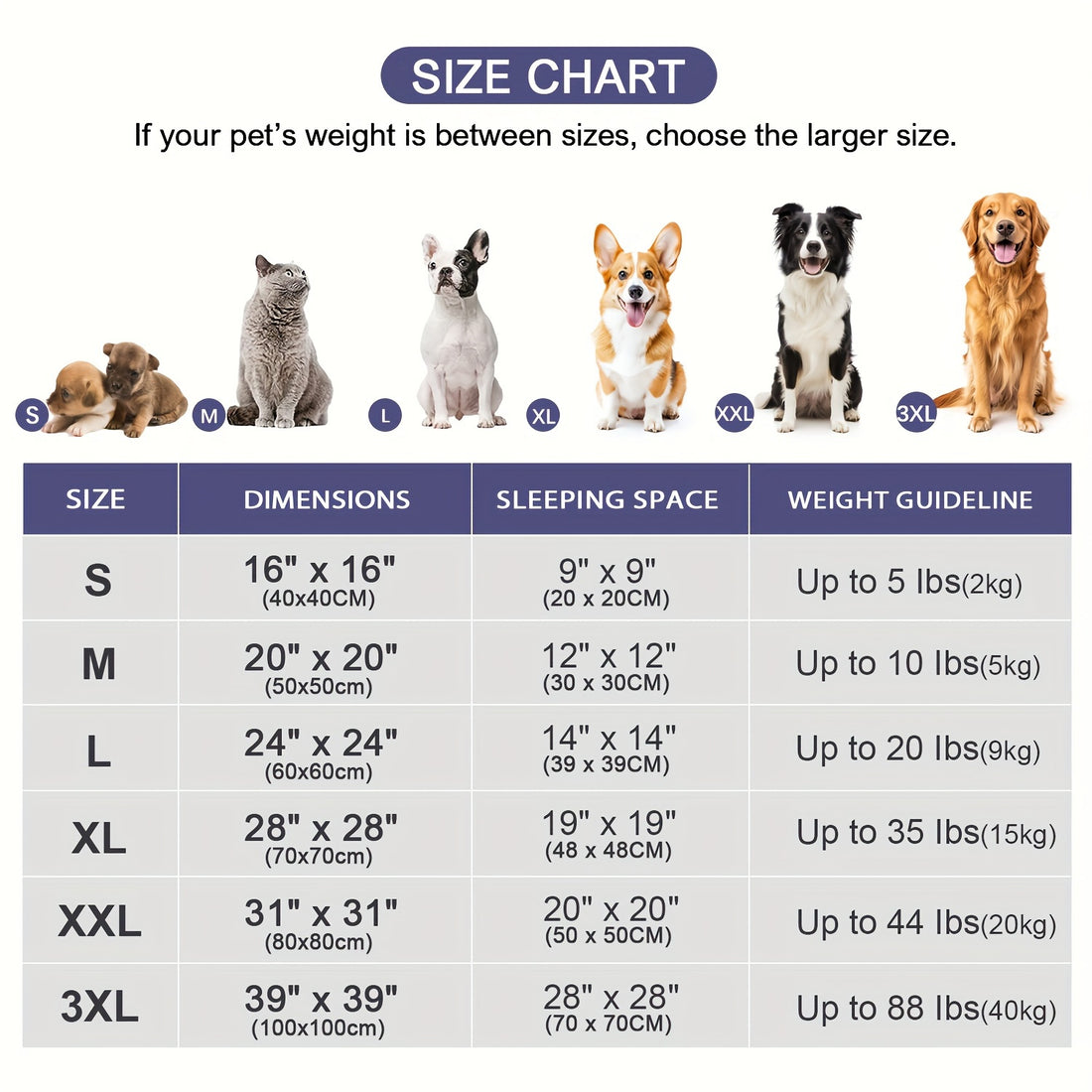 Soft Plush Round Pet Bed – Cama Macia e Aconchegante para Cães e Gatos | Ideal para Outono e Inverno