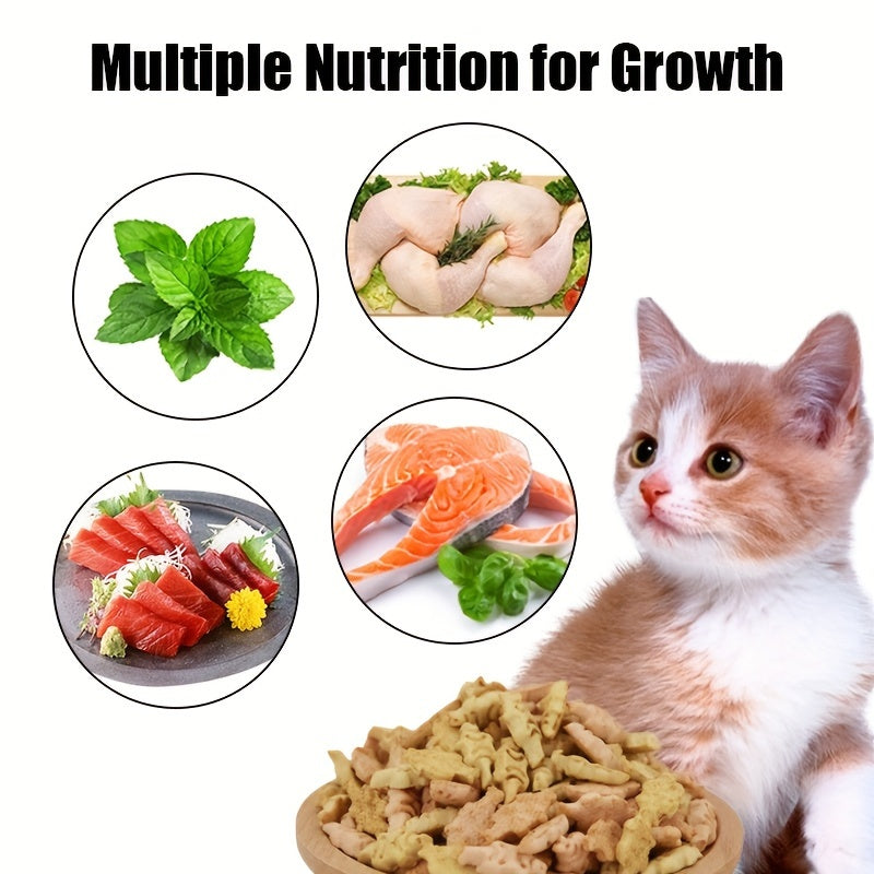 Biscoitos para Gatos – Salmão, Frango e Atum