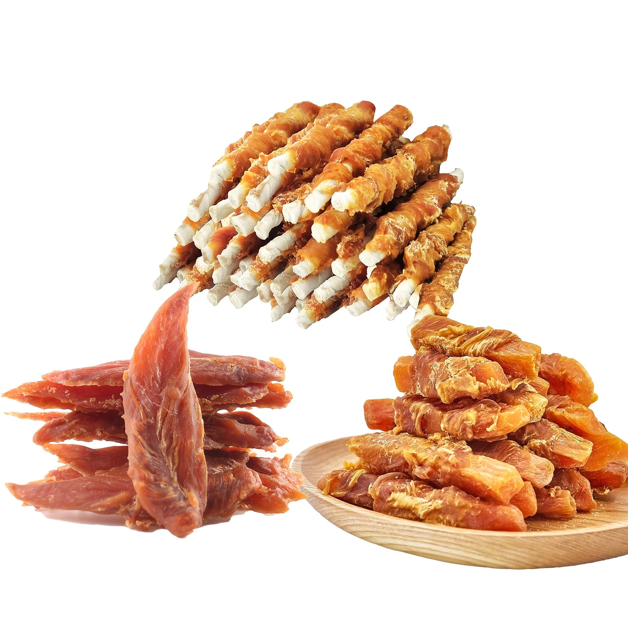 Kit de Petiscos Naturais para Cães – 3x200g