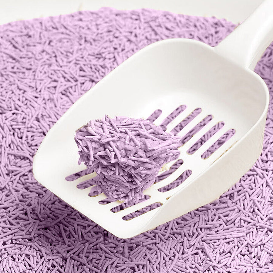 Areia Higiênica Vegetal para Gatos – Agrega em Segundos | Sem Poeira e Sem Mistura | Deodorized | Fácil de Armazenar