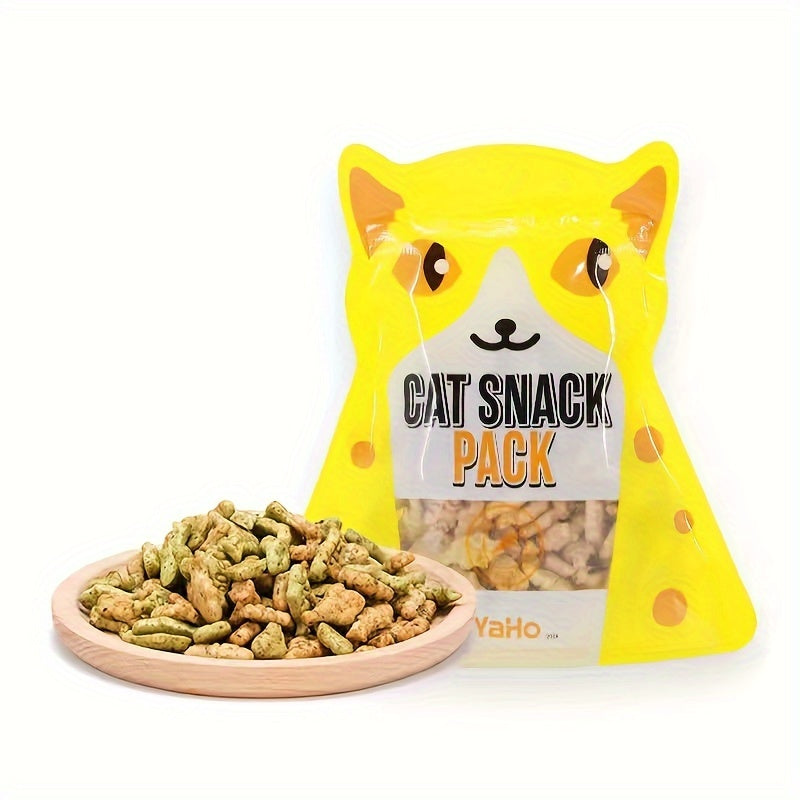 Biscoitos para Gatos – Salmão, Frango e Atum