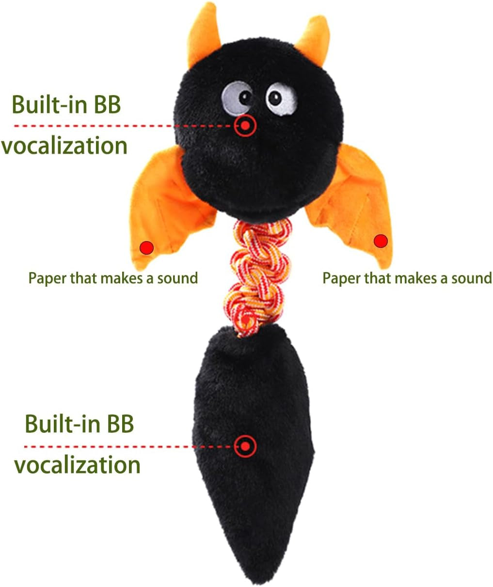 Brinquedo de Pelúcia com Apito para Pets – Para Cães e Gatos de Todos os Tamanhos | Fofo, Macio e Interativo