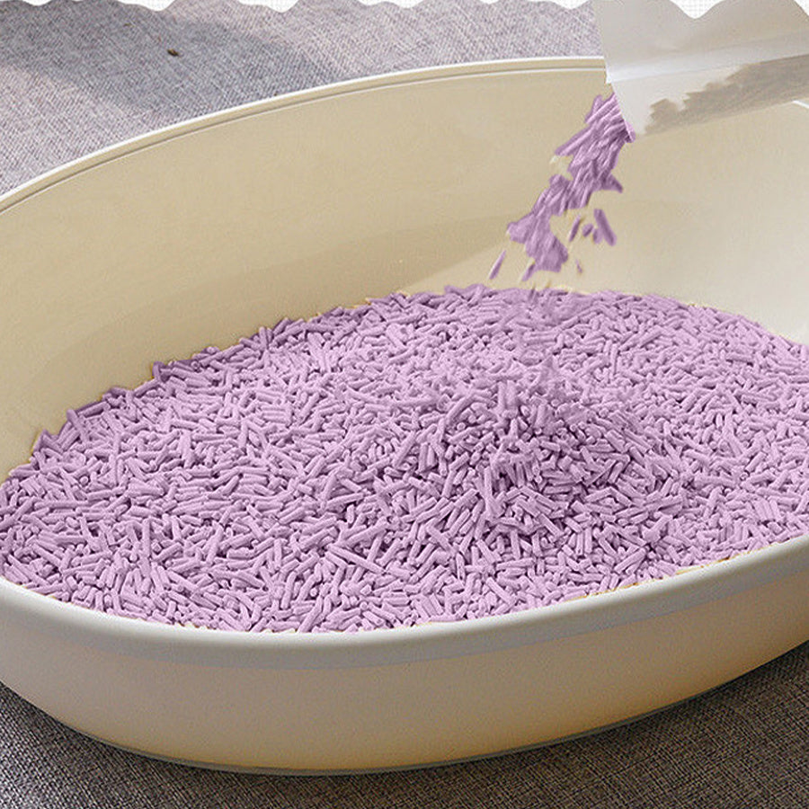 Areia Higiênica Vegetal para Gatos – Agrega em Segundos | Sem Poeira e Sem Mistura | Deodorized | Fácil de Armazenar