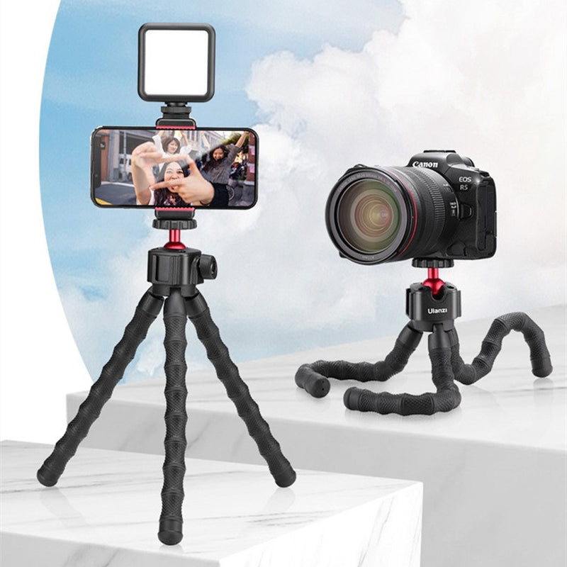 Kit VLOG Multifuncional para Fotografia e Vídeo – Live Streaming, YouTube, TikTok, Iluminação, Tripé e Acessórios