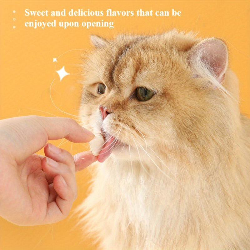 Petiscos Liofilizados de Peito de Frango – 4 unidades (2180g)