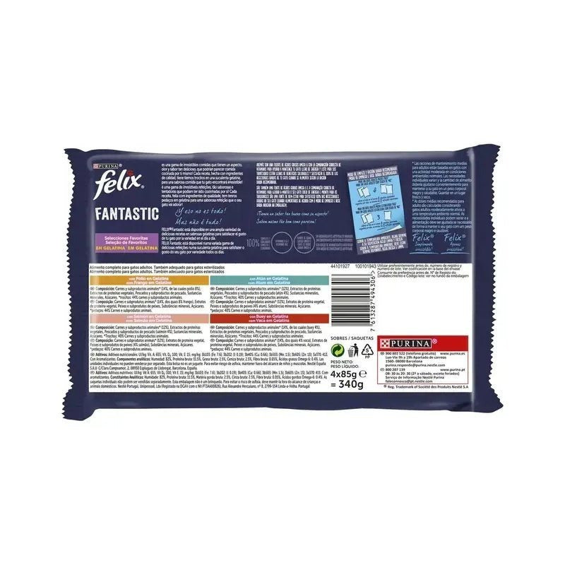 Felix Fantastic – Refeições Irresistíveis em Gelatina | Nutrição Completa e Balanceada