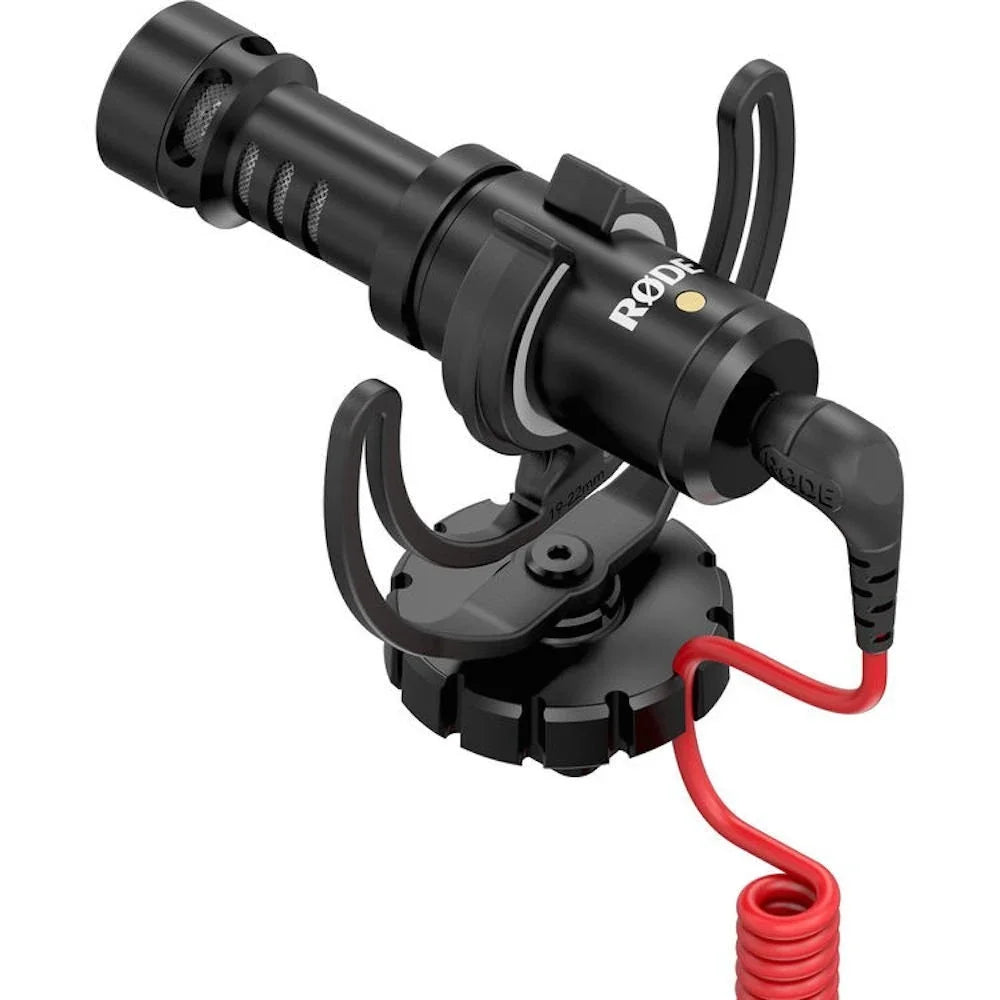 Rode Videomicro Microphone/Microfone On-Camera Microphone for Canon Nikon Lumix Sony
