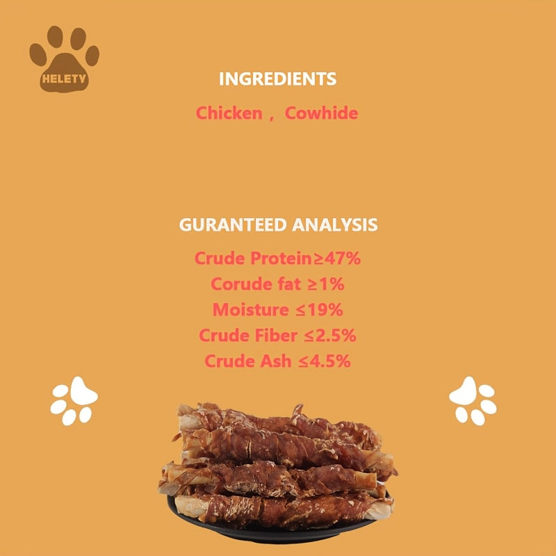 Kit de Petiscos Naturais para Cães – 3x200g