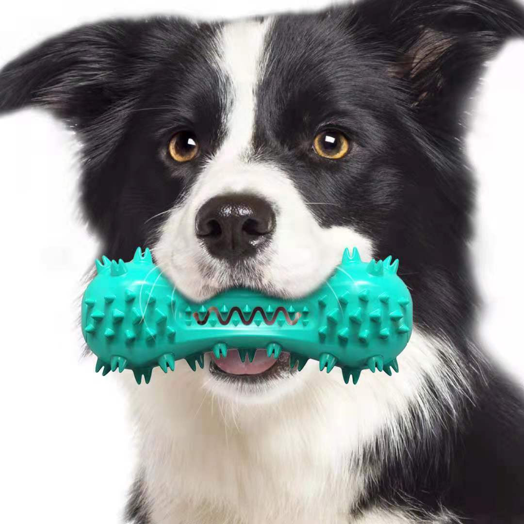 Brinquedo de Mordida de Borracha para Cães – Molar Stick Durável | Limpeza Dental e Higiene Oral para Cães Intensos