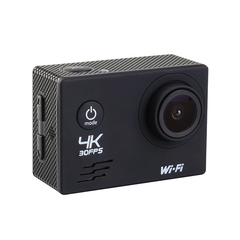 Câmera de Ação 4K 30FPS 🌊🎥 – Impermeável para Esportes Radicais, Mergulho e Capacete