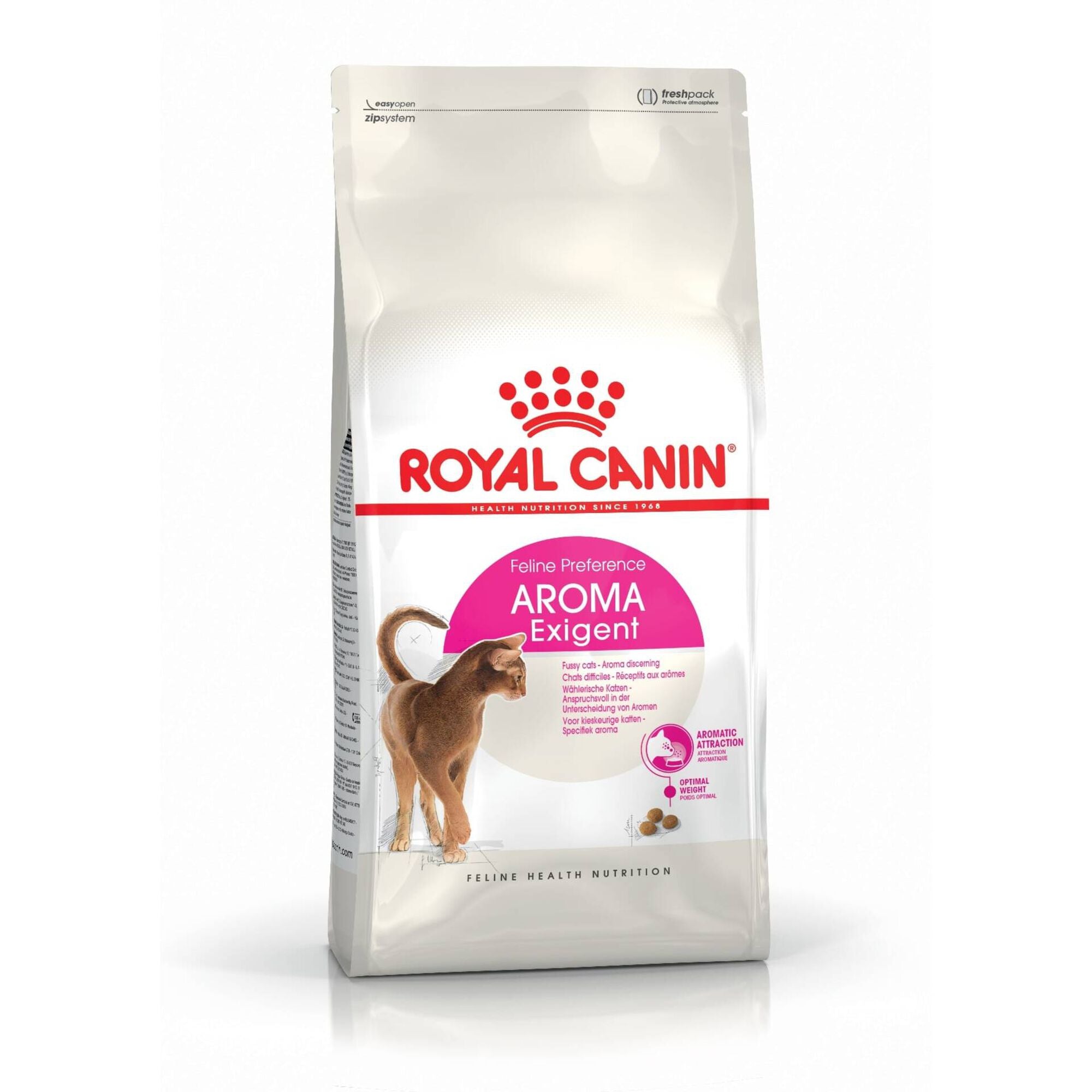 Ração para Gato Adulto Feline Preference Aroma Exigent